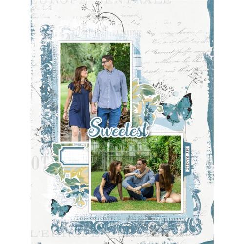 Arden Creative Studio Page Starters Rub-On Transfer Set
