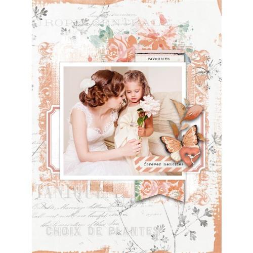 Arden Creative Studio Page Starters Rub-On Transfer Set