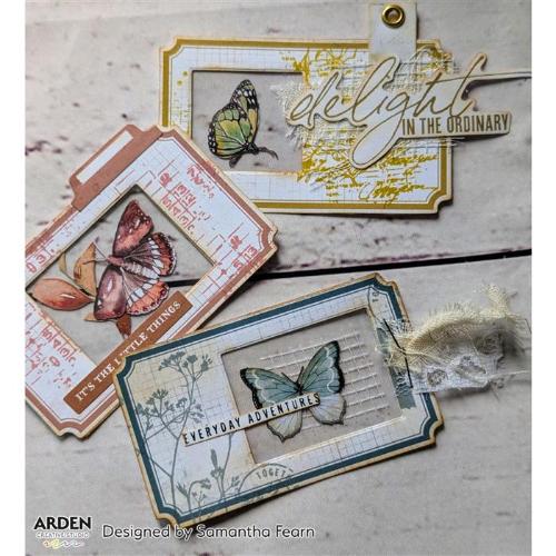 Arden Creative Studio Page Starters Laser Cuts