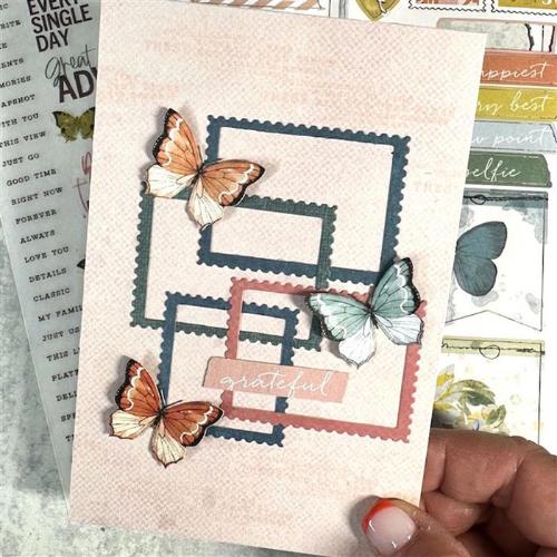 Arden Creative Studio Maker Series Postage Essentials 01-Craft Die Set