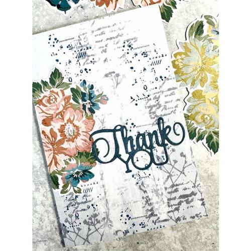 Arden Creative Studio Sentiment Series Stacked Thank You-Craft Die