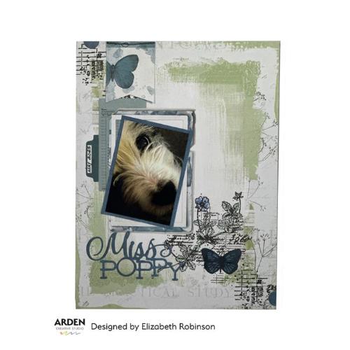 Arden Creative Studio Sentiment Series Stacked Let's Party-Craft Die