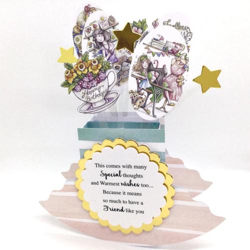 Katy Sue Designs A Year of Peelables (72pcs) (06-10035YOP)