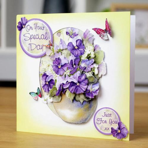 Katy Sue Designs A Kaleidoscope of Butterflies Printed & Die-Cut (2pcs) (12-DCE010KBF)