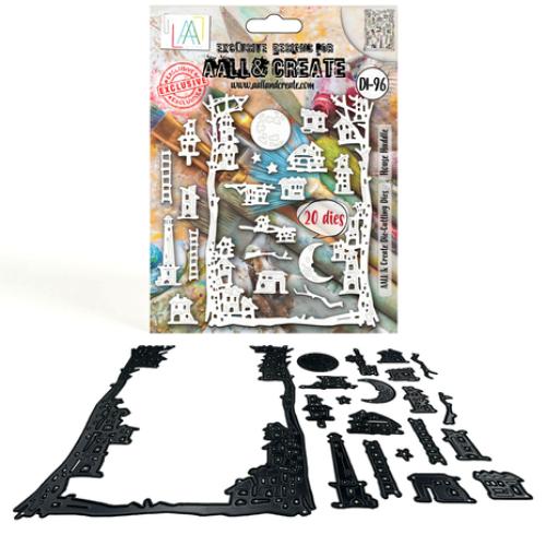Aall and Create Forest Tales Die Set House Huddle (AALL-DI-096)