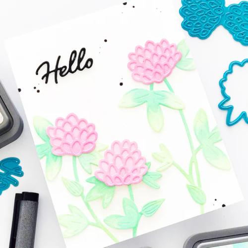 Alex Syberia Designs Essential Sentiments Die Set ASD-D-189