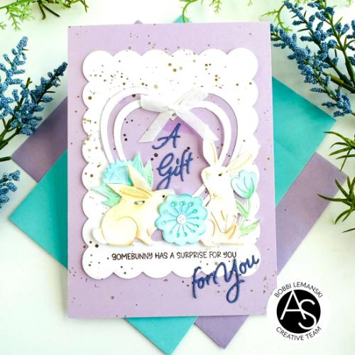 Alex Syberia Designs Essential Sentiments Die Set ASD-D-189