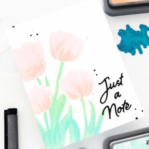 Alex Syberia Designs Essential Sentiments Die Set ASD-D-189