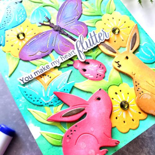 Alex Syberia Designs Spring Meadow Die ASD-D-191