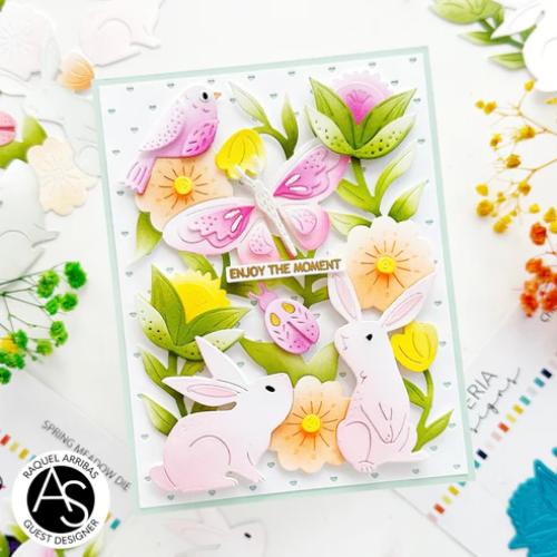 Alex Syberia Designs Spring Meadow Die ASD-D-191