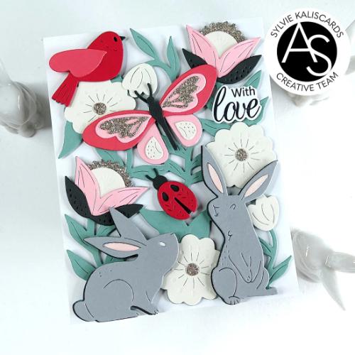 Alex Syberia Designs Spring Meadow Die ASD-D-191