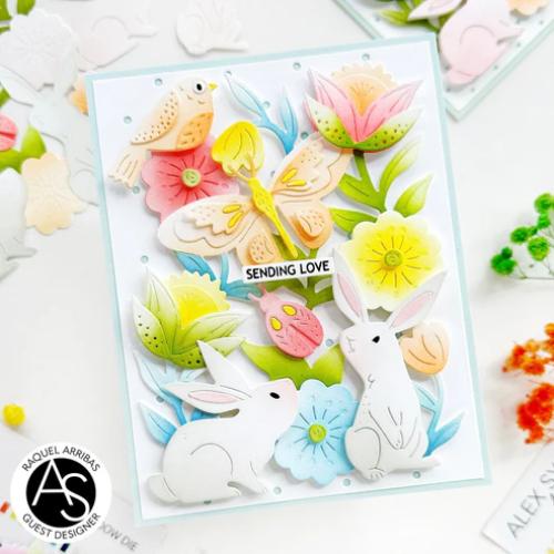 Alex Syberia Designs Spring Meadow Die ASD-D-191