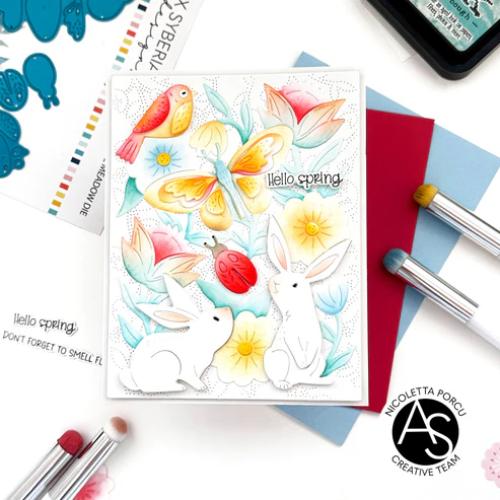 Alex Syberia Designs Spring Meadow Die ASD-D-191