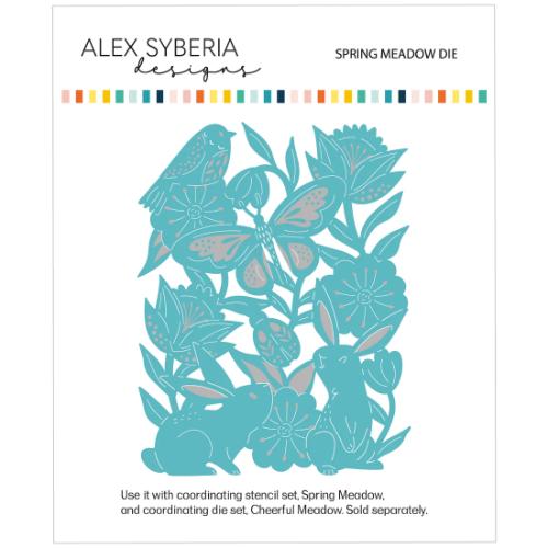 Alex Syberia Designs Spring Meadow Die ASD-D-191