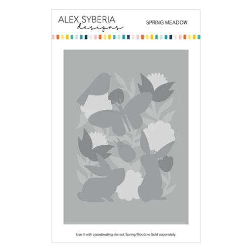 Alex Syberia Designs Spring Meadow Stencil Set ASD-STE-191