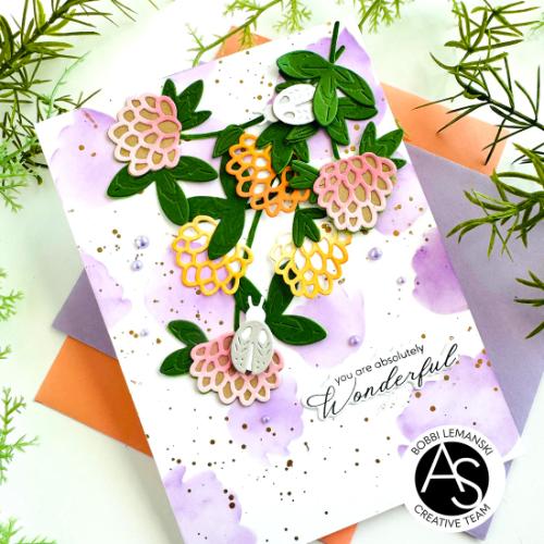 Alex Syberia Designs Spring Clover Die Set ASD-D-193