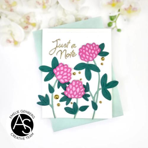 Alex Syberia Designs Spring Clover Die Set ASD-D-193