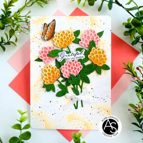 Alex Syberia Designs Spring Clover Die Set ASD-D-193