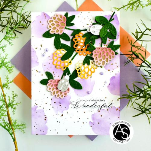 Alex Syberia Designs Spring Clover Die Set ASD-D-193