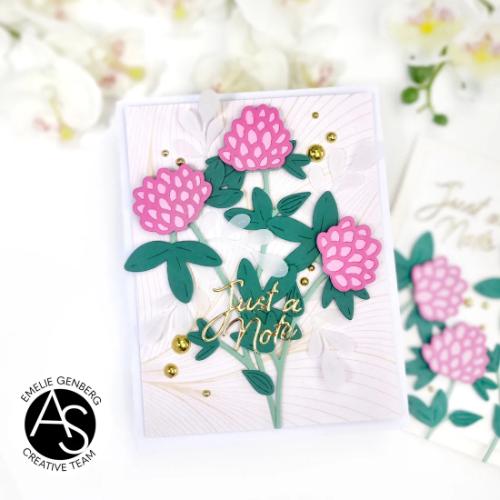 Alex Syberia Designs Spring Clover Die Set ASD-D-193