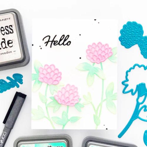 Alex Syberia Designs Spring Clover Die Set ASD-D-193