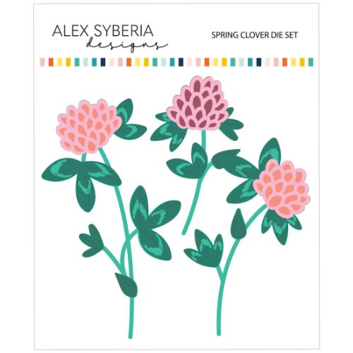 Alex Syberia Designs Spring Clover Die Set ASD-D-193