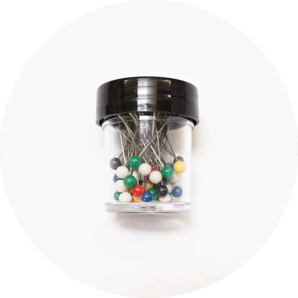 Art Glitter 50 STAINLESS STEEL PINS