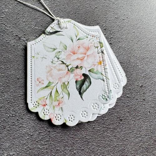 Simple and Basic Ornamental Frame A6 / A7 Dies (SBD540)