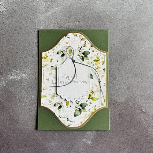 Simple and Basic Ornamental Frame A6 / A7 Dies (SBD540)