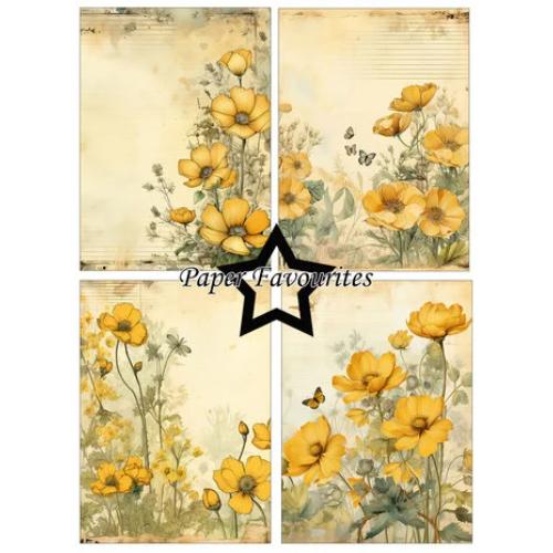 Paper Favourites Buttercup A6 Paper Pad (PFA573)