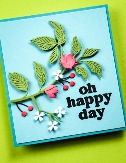 Birch Press Design Abundant Branch