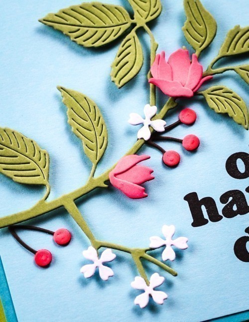 Birch Press Design Abundant Branch