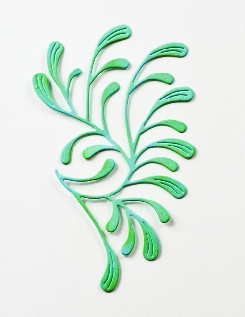 Birch Press Design Ornamental Branch