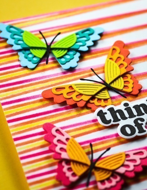 Birch Press Design Linear Stripes Stencils