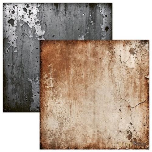 ScrapBoys Rusty Pack 12x12 Inch Paper Pad (SB-RUPA-08)