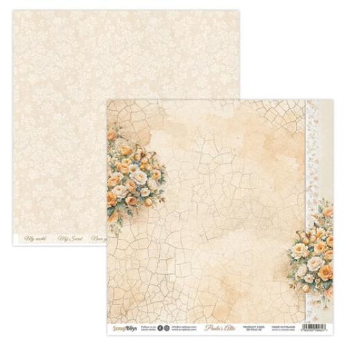 ScrapBoys Paula's Attic 12x12 Inch Paper Pad (SB-PAUL-08)
