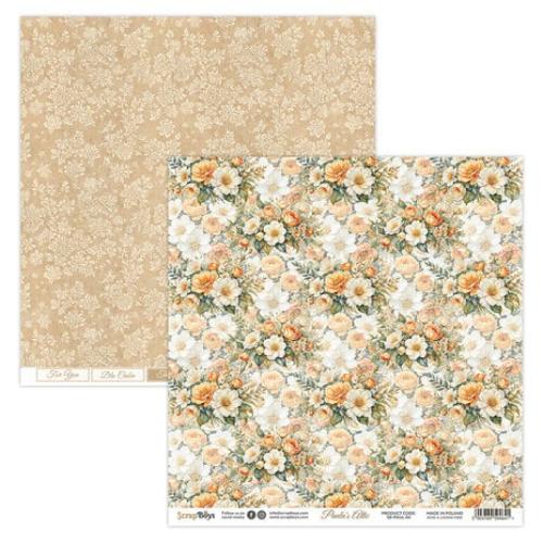 ScrapBoys Paula's Attic 12x12 Inch Paper Pad (SB-PAUL-08)