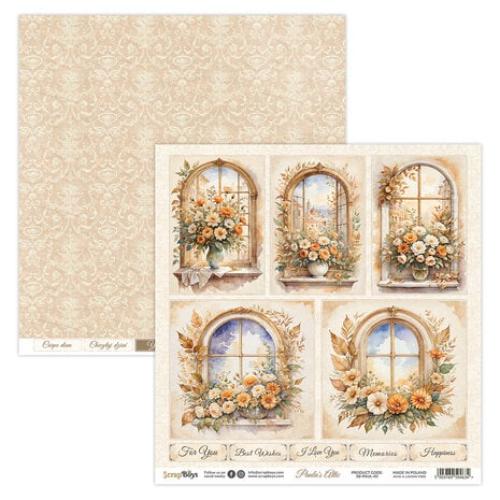 ScrapBoys Paula's Attic 8x8 Inch Paper Pad (SB-PAUL-10)