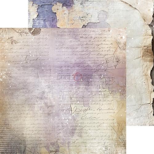 Craft O'Clock Heritage Whispers 8x8 Inch Basic Papers Set (CC-F39-HWS-08)