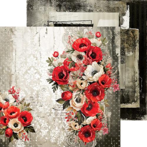 Craft O'Clock Heart of the Sun 8x8 Inch Paper Set (CC-C74-HOS-07)