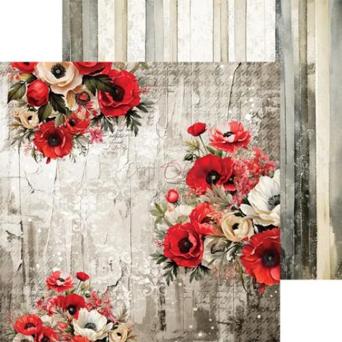 Craft O'Clock Heart of the Sun 8x8 Inch Paper Set (CC-C74-HOS-07)