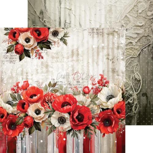 Craft O'Clock Heart of the Sun 8x8 Inch Medium Papers Set (CC-C74-HOS-09)