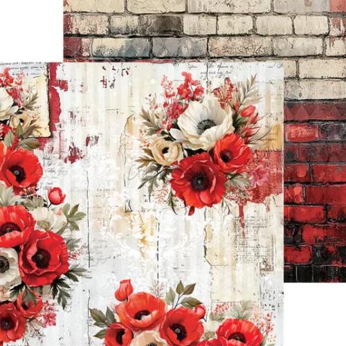 Craft O'Clock Heart of the Sun 6x6 Inch Paper Set (CC-C74-HOS-10)