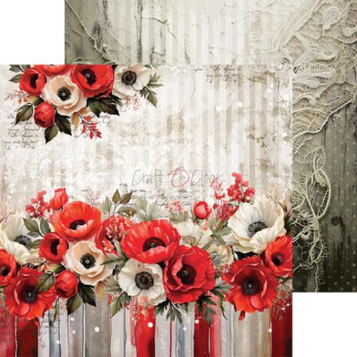 Craft O'Clock Heart of the Sun 6x6 Inch Paper Set (CC-C74-HOS-10)