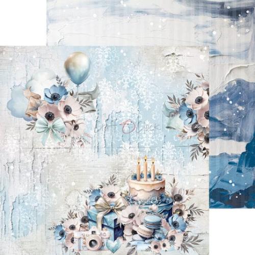 Craft O'Clock It's My Party 8x8 Inch Paper Set (CC-C75-IMP-07)