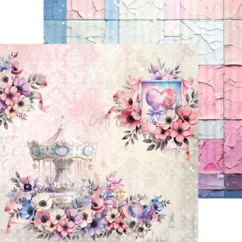 Craft O'Clock It's My Party 8x8 Inch Paper Set (CC-C75-IMP-07)