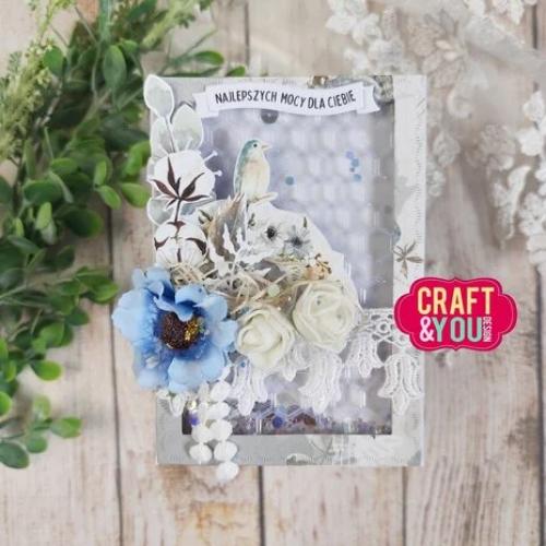 Craft & You Design Rectangles Base Decorative Stiches Dies (CW349)