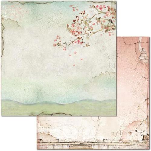 Stamperia Scrapbooking Pad 10 sheets cm 30,5x30,5 (12"x12") - House of Roses SBBL66