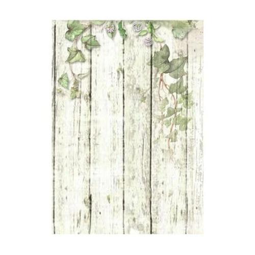 Stamperia Selection 8 Rice paper A6 backgrounds - House of Roses DFSAK6039