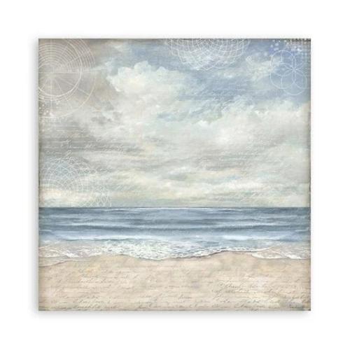 Stamperia Silent Sea 12x12 Inch Paper Pack Maxi (Single Face) (SBBXLB24)